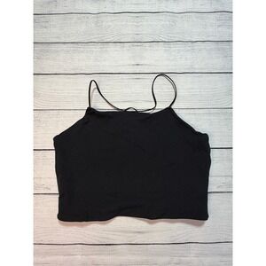 Nike ribbed sport bra Small‎ Light support Minimalist Yoga Athleisure